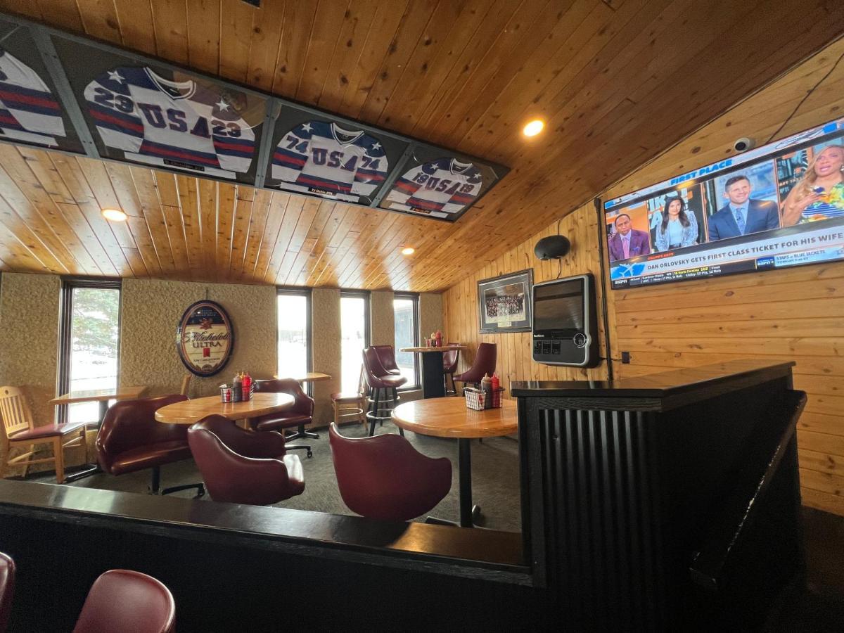 The Patch Lodge Warroad Kültér fotó